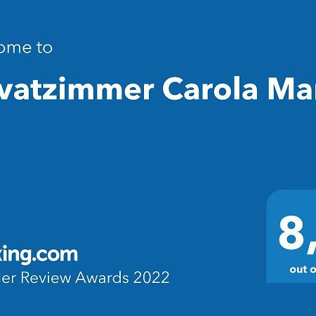 Privatzimmer Carola Maria Аннаберг-Бухгольц Экстерьер фото