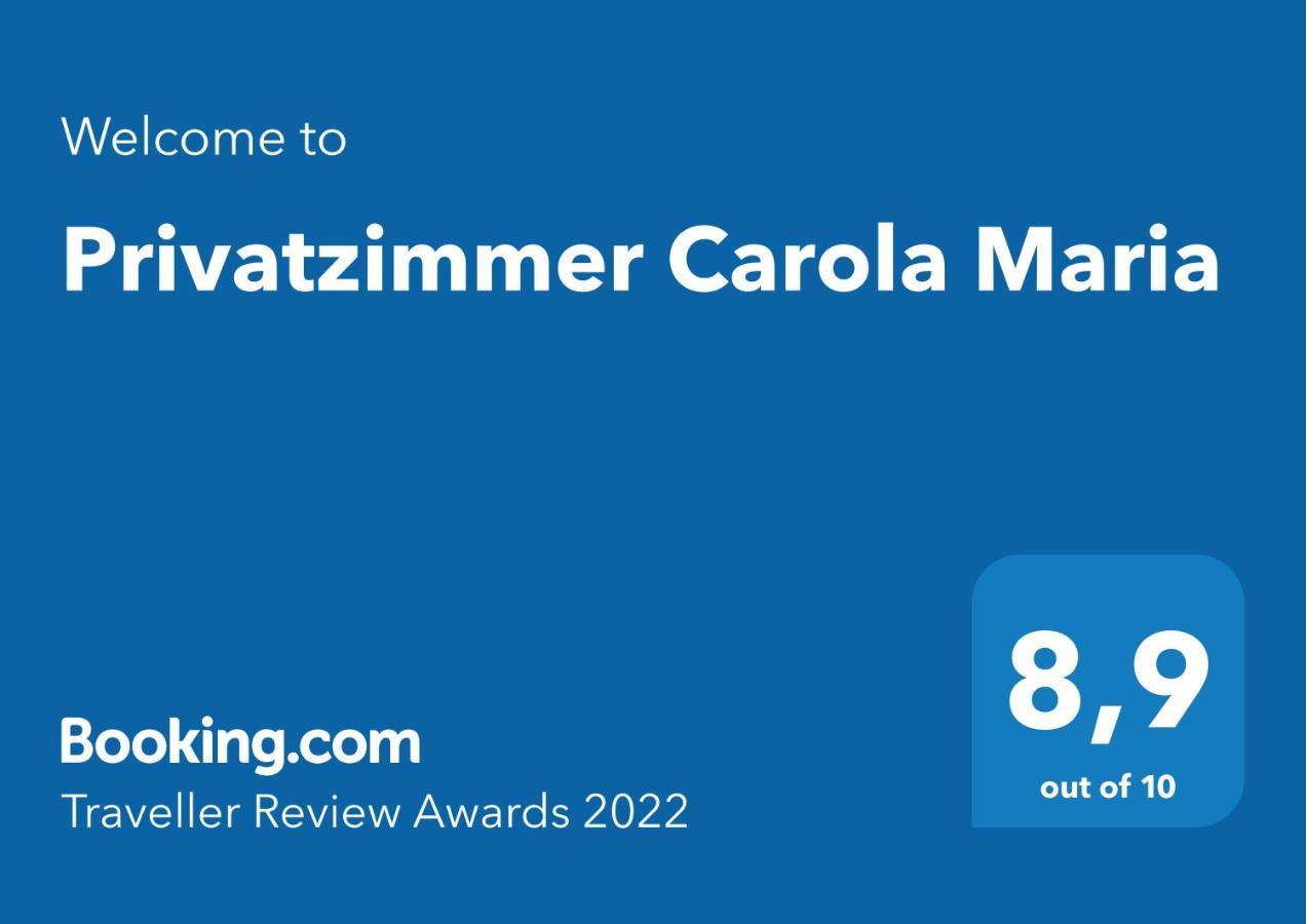 Privatzimmer Carola Maria Аннаберг-Бухгольц Экстерьер фото