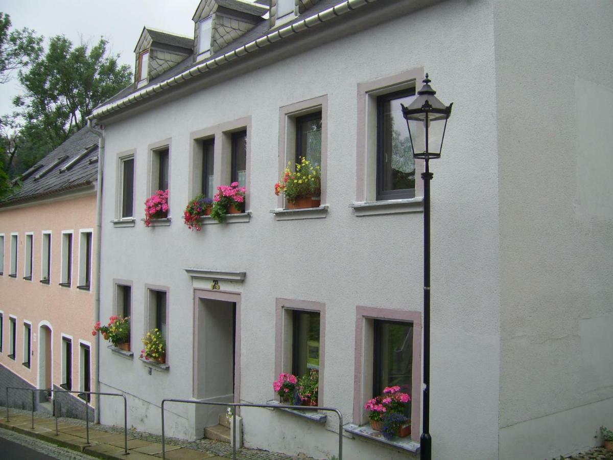 Privatzimmer Carola Maria Аннаберг-Бухгольц Экстерьер фото